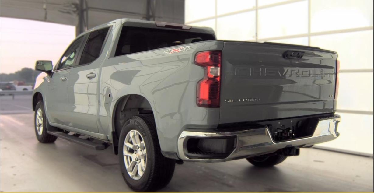 2024 Chevrolet Silverado 1500 LT