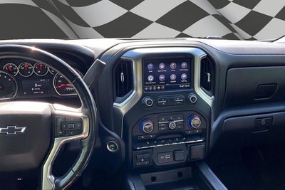 2020 Chevrolet Silverado 1500 LT Trail Boss