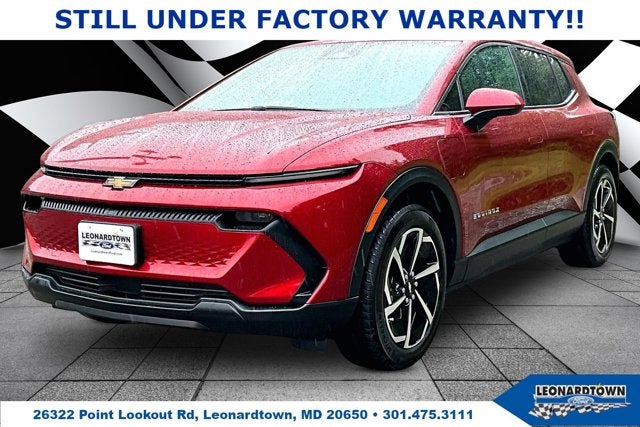 2025 Chevrolet Equinox EV LT
