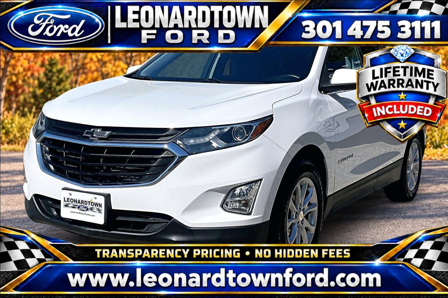 2020 Chevrolet Equinox LT