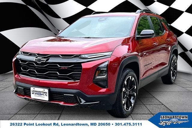 2026 Chevrolet Equinox FWD RS