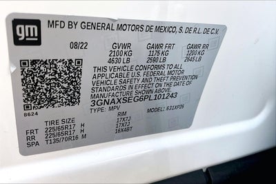 2023 Chevrolet Equinox LS
