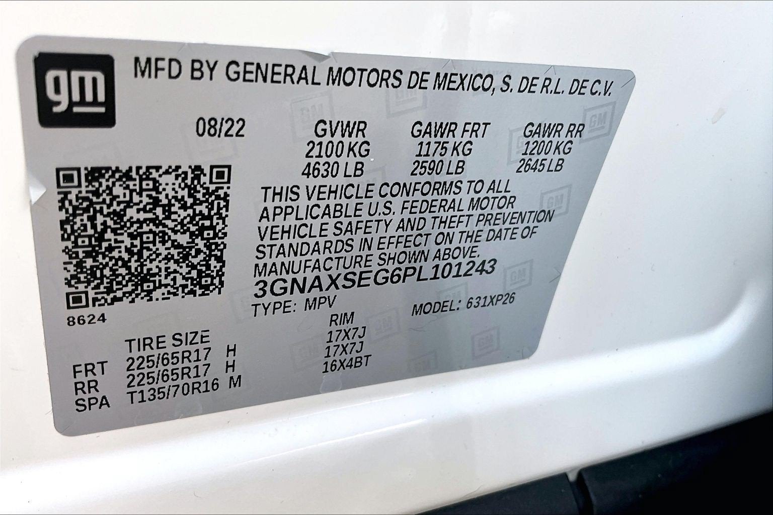 2023 Chevrolet Equinox LS