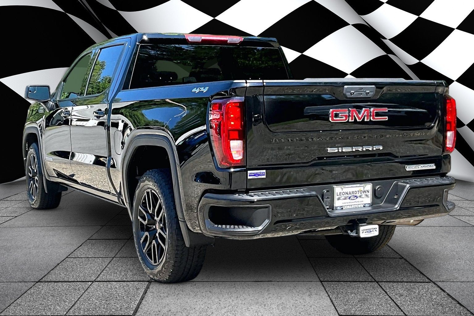 2025 GMC Sierra 1500 Elevation