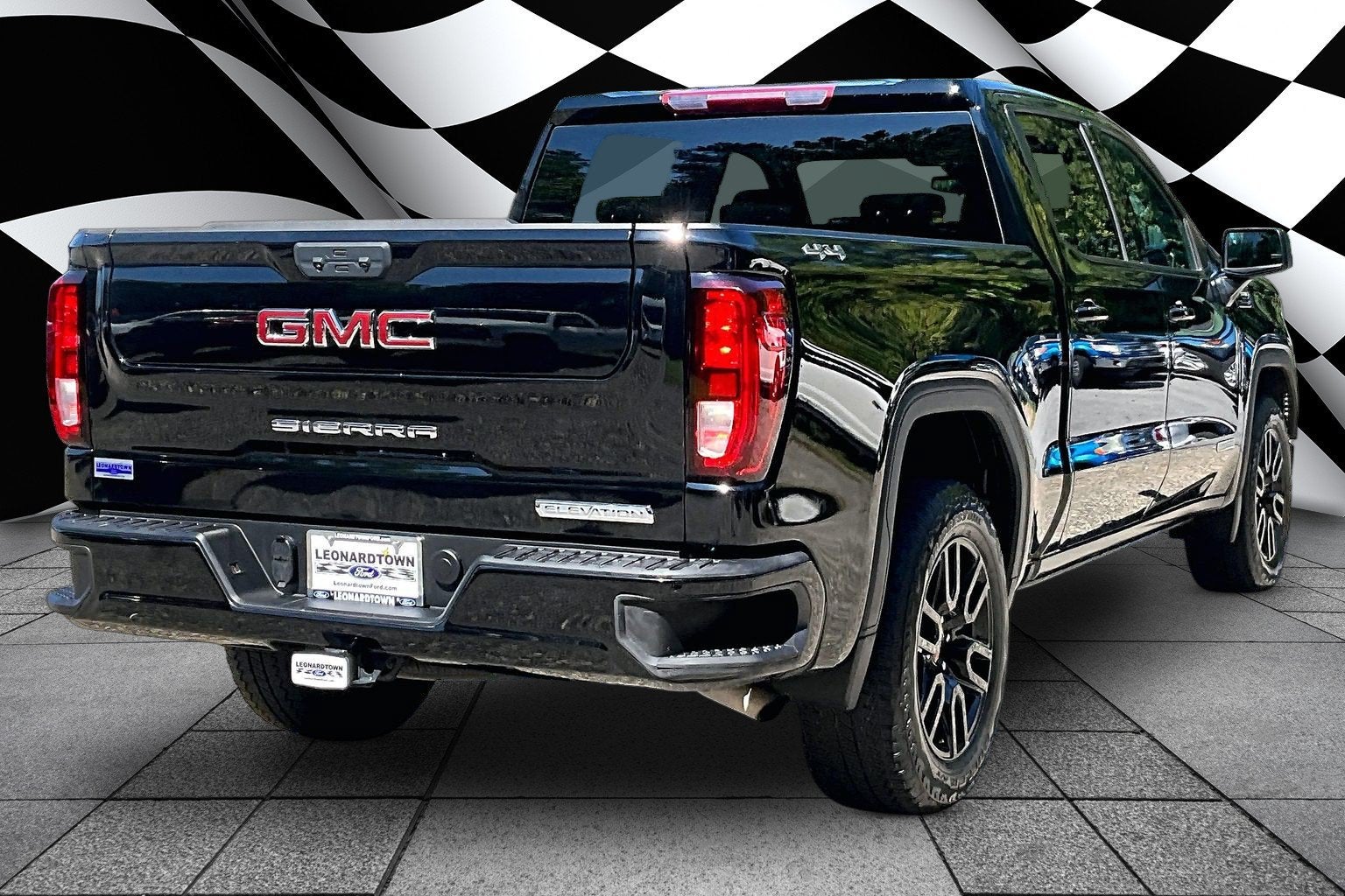 2025 GMC Sierra 1500 Elevation