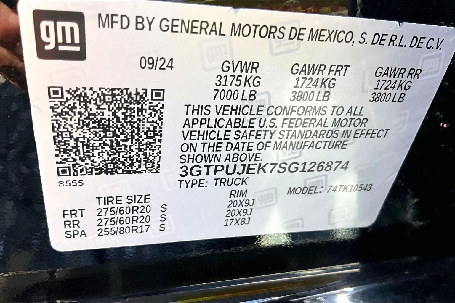 2025 GMC Sierra 1500 Elevation