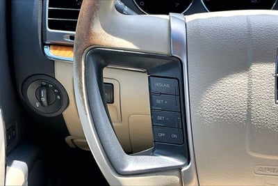 2011 Lincoln MKZ Base