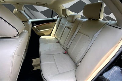 2011 Lincoln MKZ Base