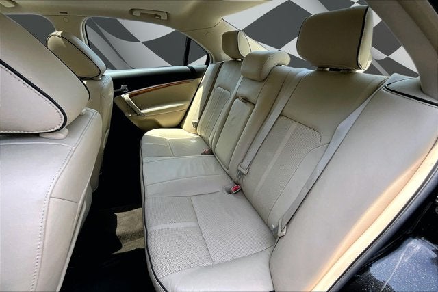 2011 Lincoln MKZ Base