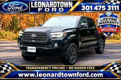 2021 Toyota Tacoma 4WD Limited
