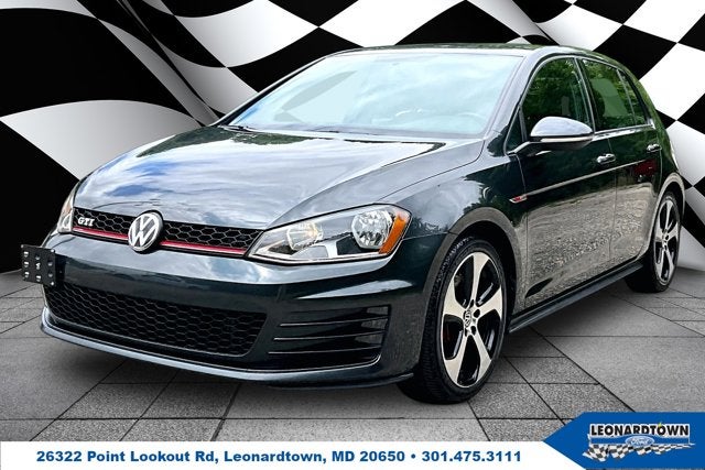 2015 Volkswagen Golf GTI Base