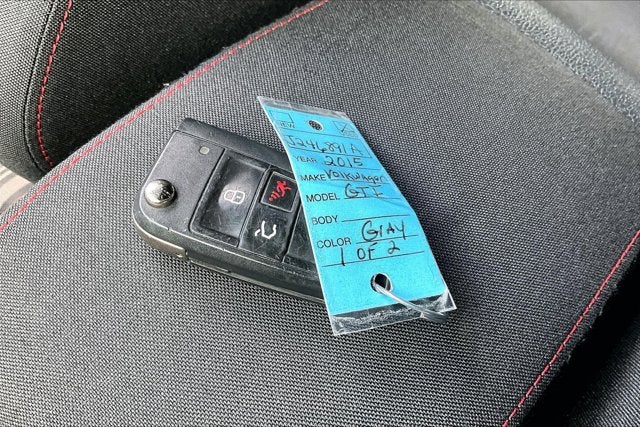 2015 Volkswagen Golf GTI Base