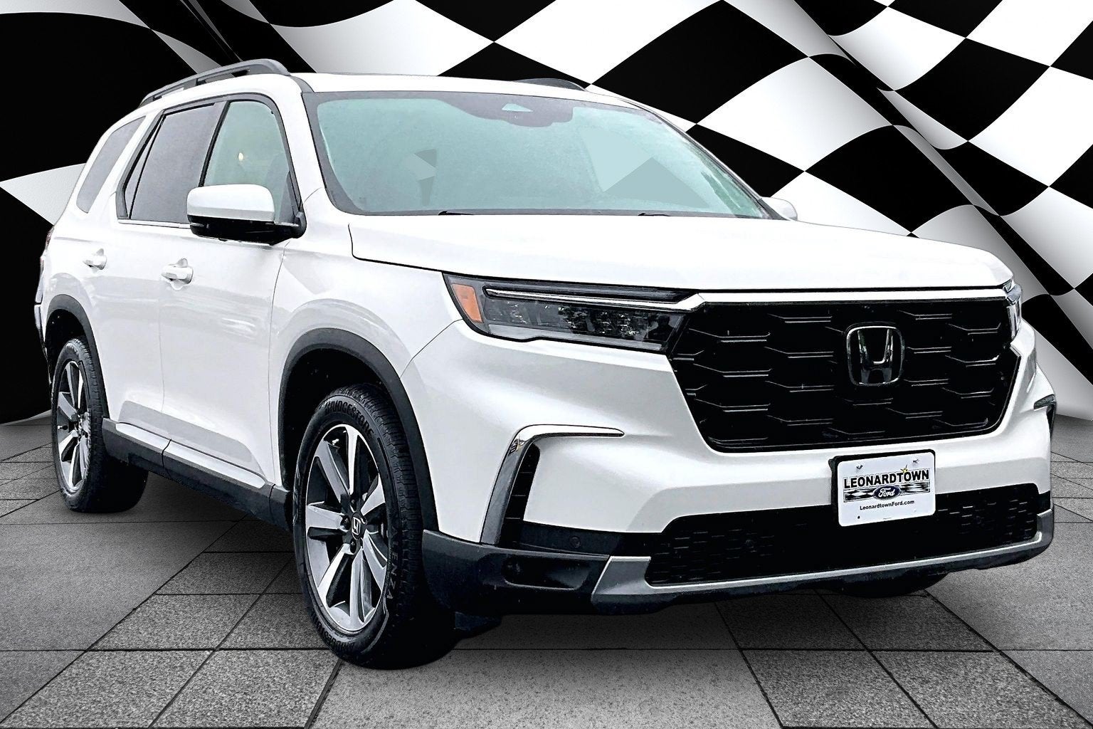 2025 Honda Pilot Elite