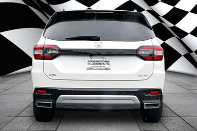 2025 Honda Pilot Elite