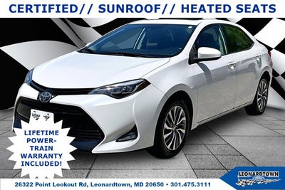 2018 Toyota Corolla XLE