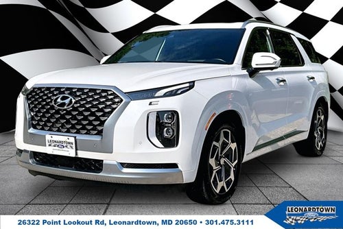 2021 Hyundai Palisade Calligraphy