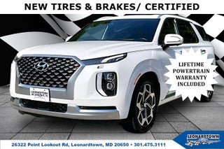 2021 Hyundai Palisade Calligraphy