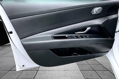 2025 Hyundai Elantra Hybrid Blue