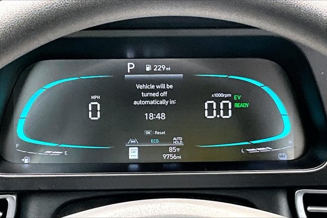 2025 Hyundai Elantra Hybrid Blue
