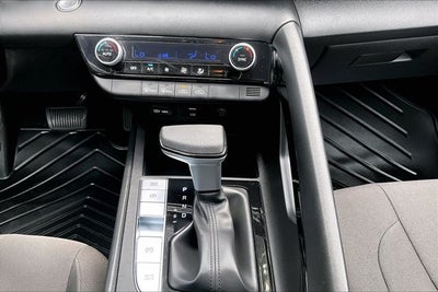 2025 Hyundai Elantra Hybrid Blue