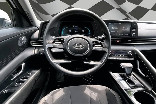 2025 Hyundai Elantra Hybrid Blue