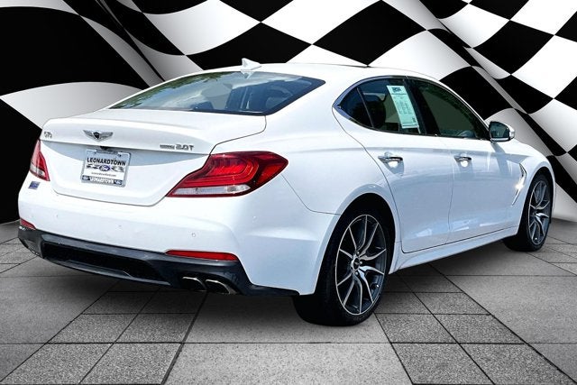 2021 Genesis G70 2.0T