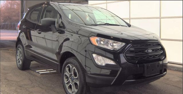 2022 Ford EcoSport S 4 WHEEL DRIVE