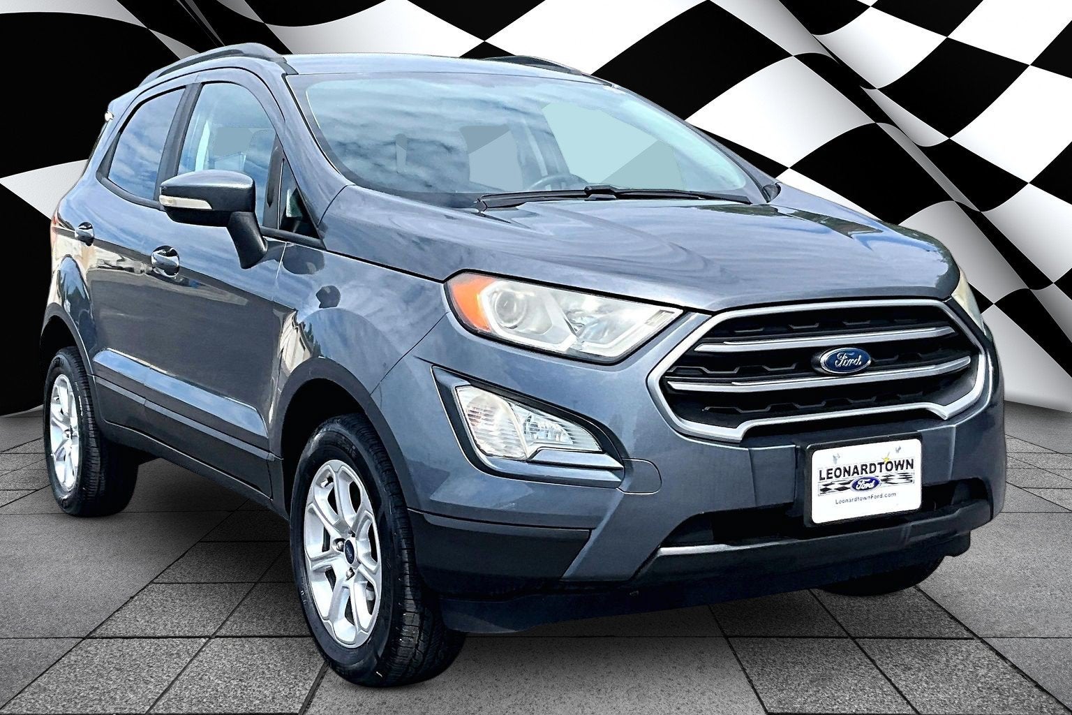 2019 Ford EcoSport SE