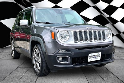 2016 Jeep Renegade Limited