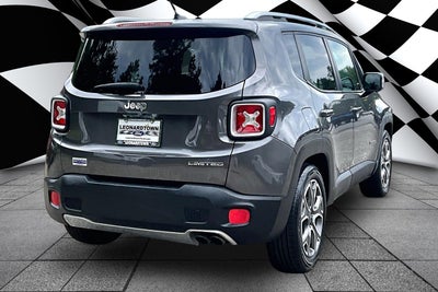 2016 Jeep Renegade Limited