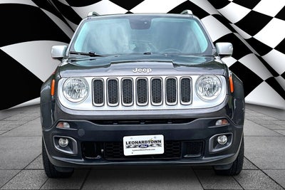 2016 Jeep Renegade Limited