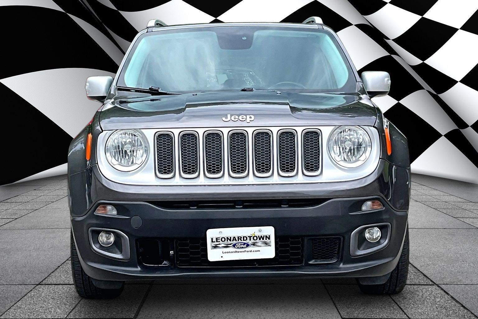 2016 Jeep Renegade Limited