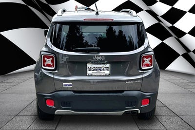 2016 Jeep Renegade Limited