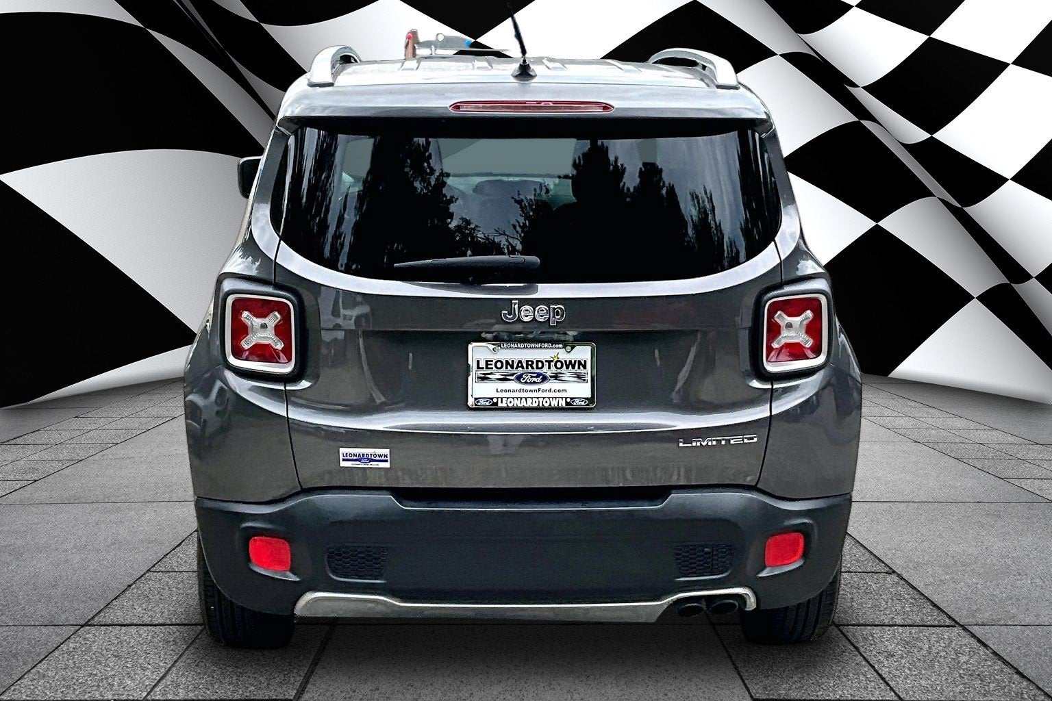 2016 Jeep Renegade Limited