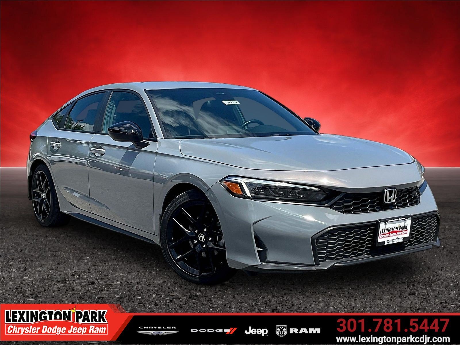 2025 Honda Civic Hatchback