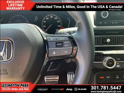 2025 Honda Civic Sedan Sport
