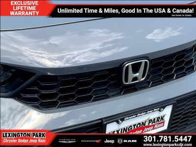2025 Honda Civic Sedan Sport