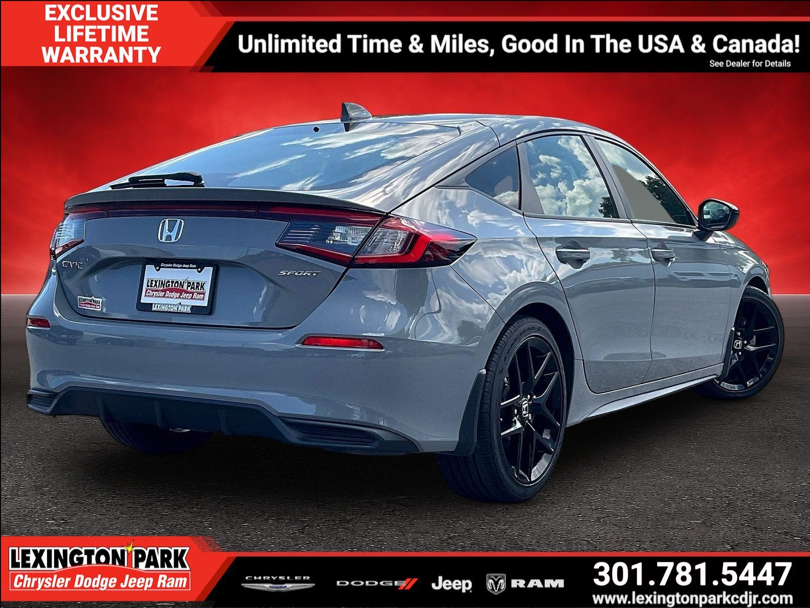 2025 Honda Civic Sedan Sport