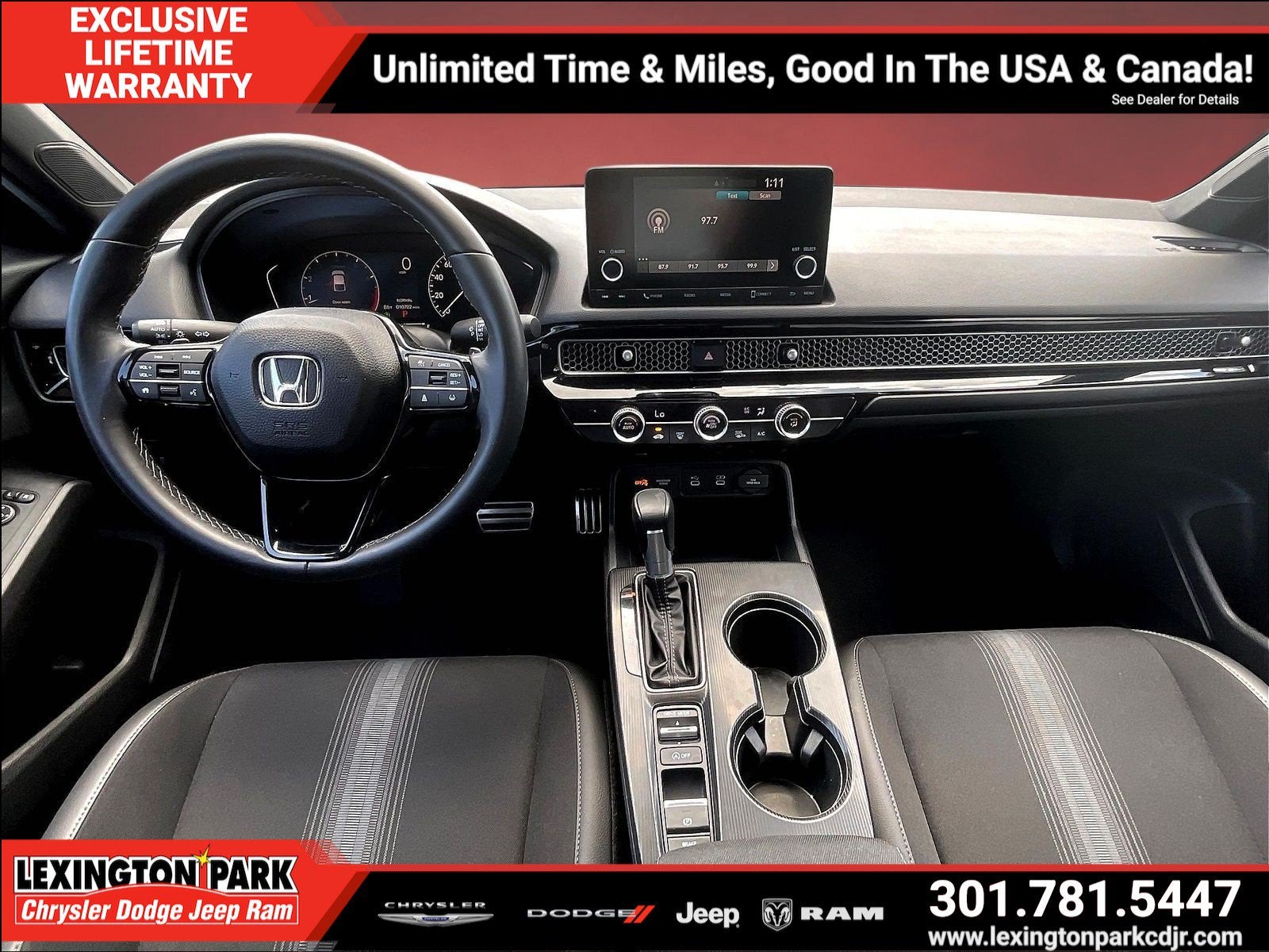 2025 Honda Civic Sedan Sport