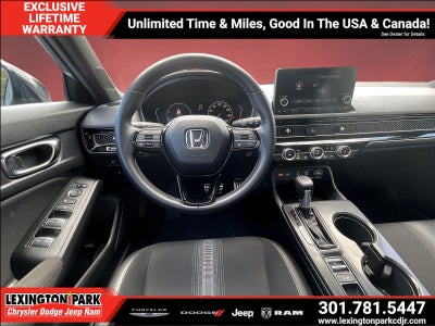 2025 Honda Civic Sedan Sport