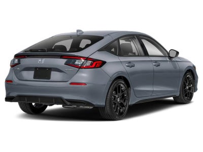2025 Honda Civic Sedan Sport