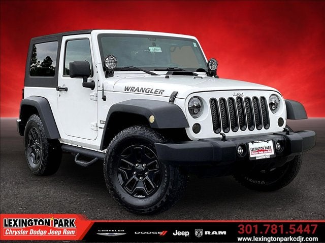 2014 Jeep Wrangler Sport's photo