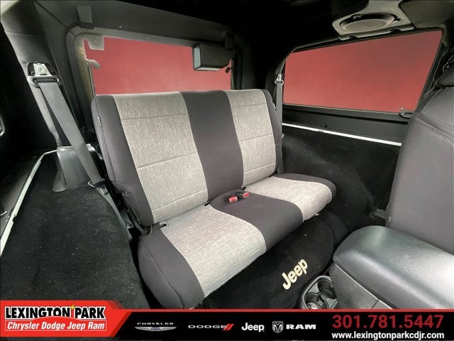 2014 Jeep Wrangler Sport