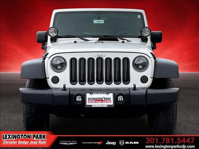 Used 2014 Jeep Wrangler Sport with VIN 1C4AJWAG6EL146246 for sale in Lexington Park, MD
