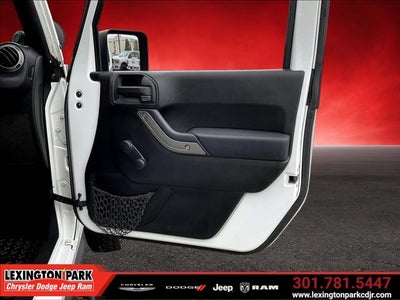 2014 Jeep Wrangler Sport