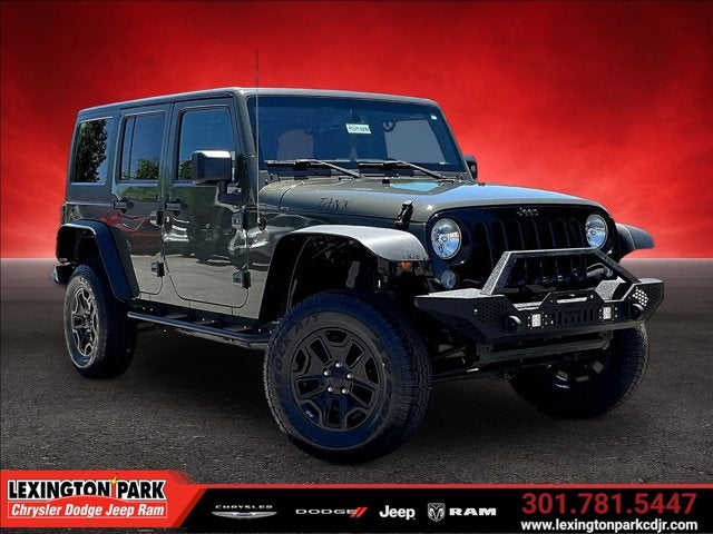 2015 Jeep Wrangler Sport's photo