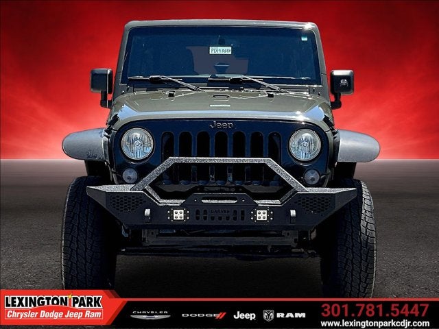 Used 2015 Jeep Wrangler Unlimited Sport with VIN 1C4BJWDG8FL616083 for sale in Lexington Park, MD