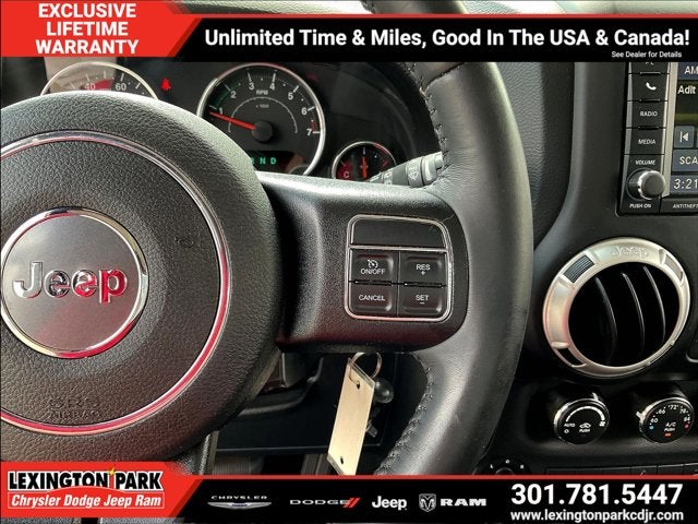 2017 Jeep Wrangler Unlimited Rubicon