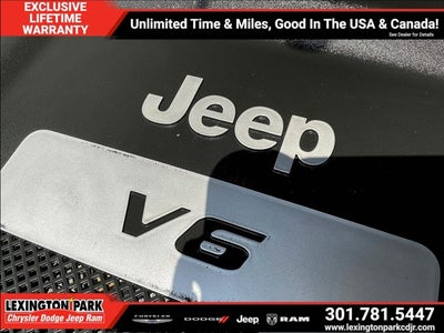 2017 Jeep Wrangler Unlimited Rubicon
