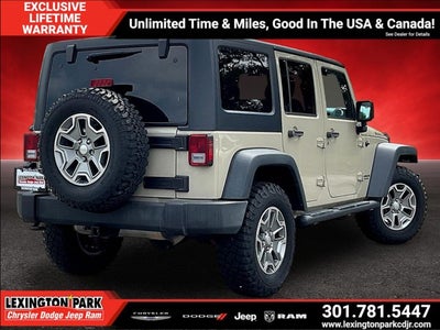 2017 Jeep Wrangler Unlimited Rubicon
